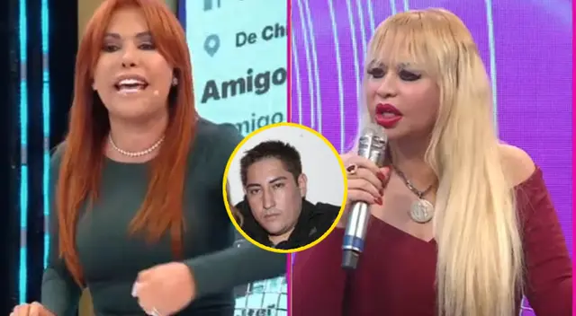 Magaly Medina cuestionó las expresiones machistas de Susy Díaz.
