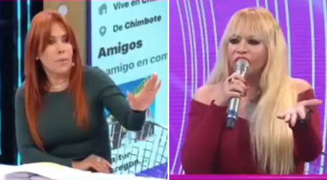 Susy Díaz defendió al 'príncipe de Huarmey', quien es acusado de violencia física contra su actual pareja