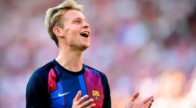 De Jong no estará en el duelo ante Juventus por el trofeo Joan Gamper