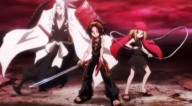 Shaman King nueva imagen promocional