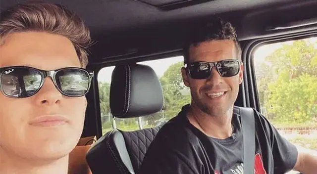 El hijo de Ballack perdió la vida tras un fatal accidente en Portugal.