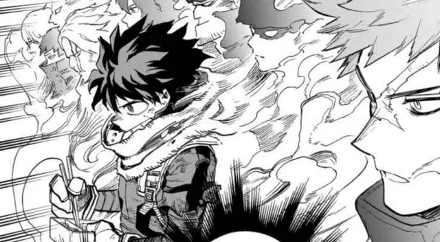 My Hero Academia nueva apariencia de Deku My Hero Academia nueva apariencia de Deku