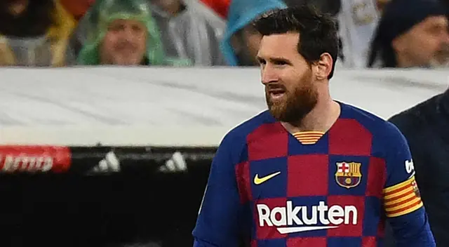 Lionel Messi jugó su último partido con el Barcelona en Champions League ante el PSG. Lionel Messi jugó su último partido con el Barcelona en Champions League ante el PSG.