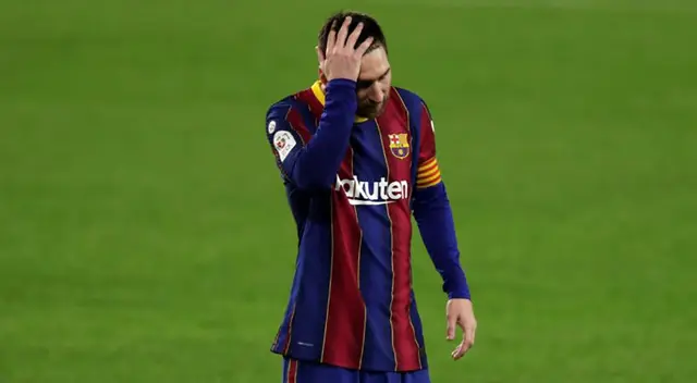 Lionel Messi vive horas complicadas tras su salida de Barcelona
