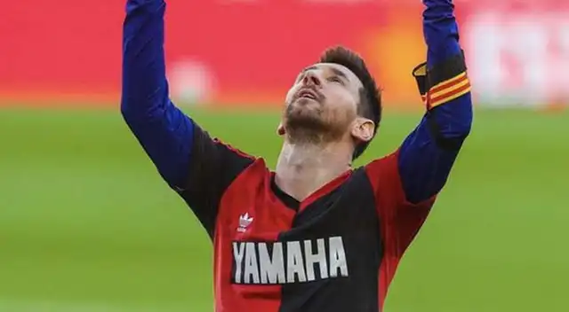 Newell's sueña con contratar a Lionel Messi Newell's sueña con contratar a Lionel Messi