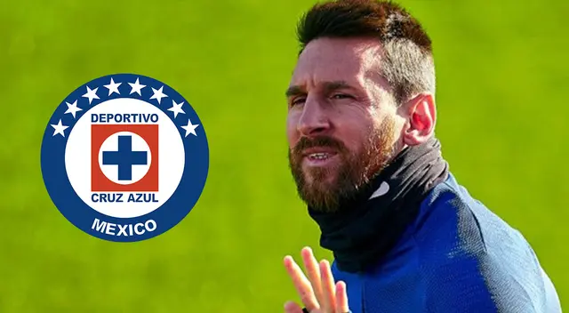 Cruz Azul envió hilarante mensaje a Barcelona tras la salida de Messi