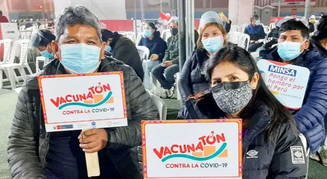 COVID-19: anuncian Vacunatón en diferentes regiones del país