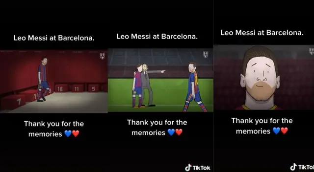 Tiktok: Hinchas de FC Barcelona se despiden de Lionel Messi con emotivo video Tiktok: Hinchas de FC Barcelona se despiden de Lionel Messi con emotivo video