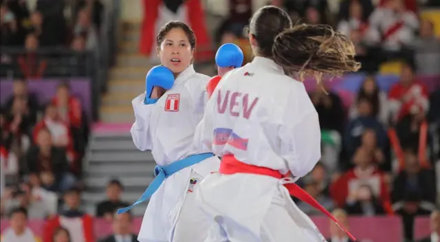 Alexandra Grande en Tokio 2020 para su debut en Karate