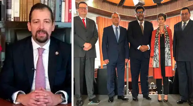 José Luis Vargas llamó a sus compañeros magistrados al diálogo tras haberlo destituido