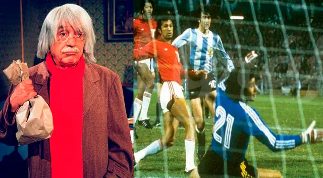 El chavo del 8: el Doctor Chapatín bromeó con la derrota de Argentina ante Perú. El chavo del 8: el Doctor Chapatín bromeó con la derrota de Argentina ante Perú.