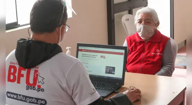 Conoce cómo cobrar el bono 65 años del BFU. Foto: difusión
