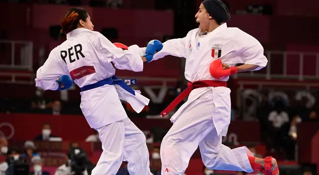 Alexandra Grande fue eliminada de Tokio 2020.