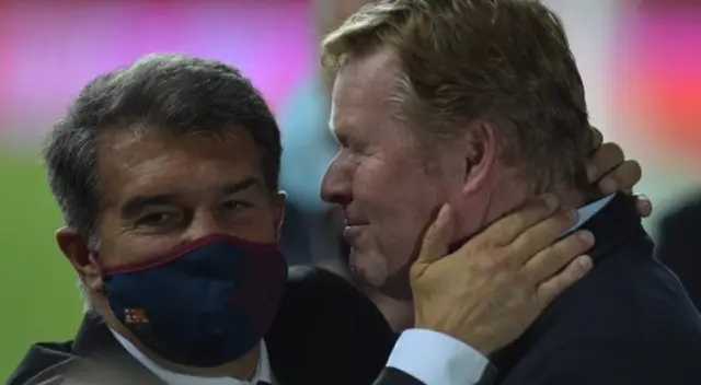Koeman sabe que no será nada fácil la temporada para el Barcelona sin Messi