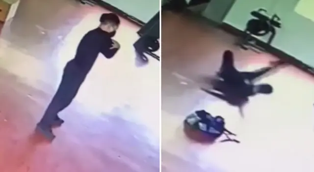 Hombre acusa de presencia paranormal en el gimnasio en donde entrena