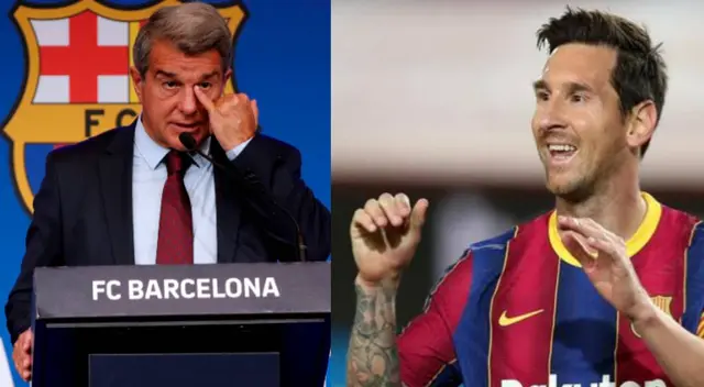 Laporta señaló que sí habrá homenaje a Lionel Messi.