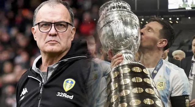 Marcelo Bielsa habla de Lionel Messi y la Copa América Marcelo Bielsa habla de Lionel Messi y la Copa América
