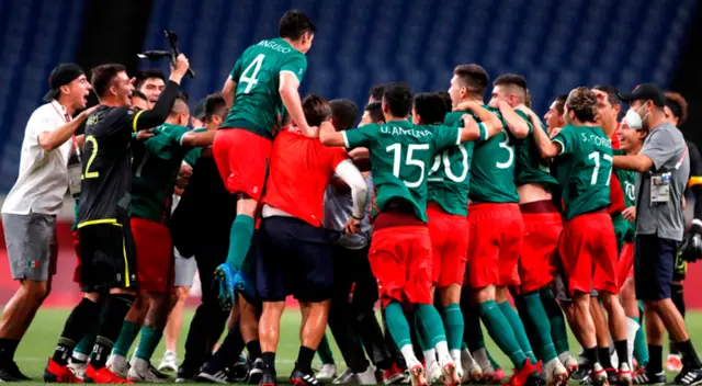 México se quedó con el tercer puesto en Tokio 2020