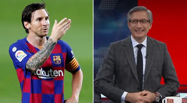 Federico Salazar bromea con que Messi jugará en Alianza con Farfán