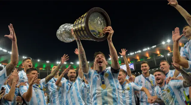 Messi es protagonista del documental de la final de la Copa América 2021 Messi es protagonista del documental de la final de la Copa América 2021