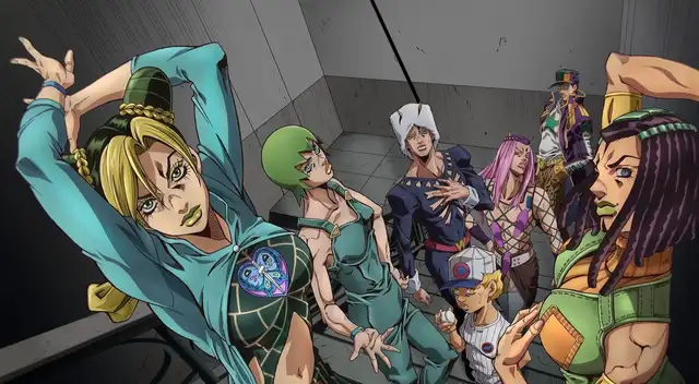 Jojo's Bizarre Adventure Parte 6: Stone Ocean
