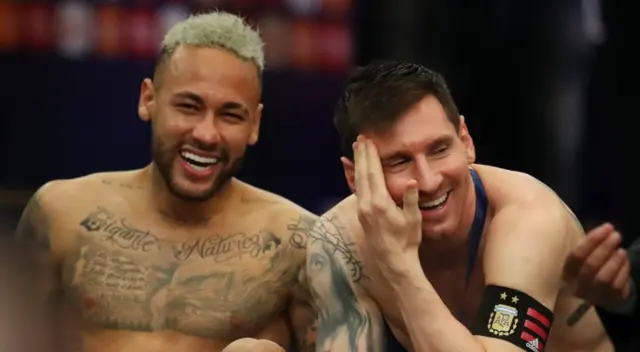 Messi comunicó a jugadores del PSG que jugará con ellos