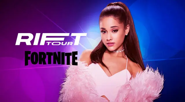Ariana Grande pisará el escenario virtual de Rif Tourt de Fortnite.