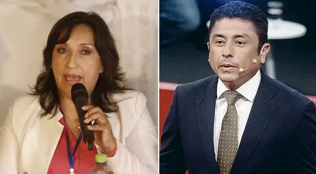 Dina Boluarte rechaza las declaraciones de Guillermo Bermejo. Dina Boluarte rechaza las declaraciones de Guillermo Bermejo.