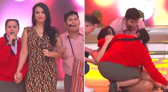 Mariella Zanetti sufre descompensación en vivo en 'En boca de todos' - VIDEO Mariella Zanetti sufre descompensación en vivo en 'En boca de todos' - VIDEO