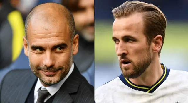 Josep Guardiola: "En Manchester City queremos fichar a Harry Kane" Josep Guardiola: "En Manchester City queremos fichar a Harry Kane"