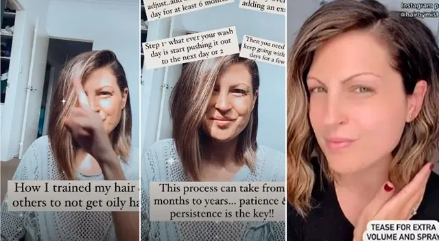 Una peluquera arrasa con trucos de belleza en TikTok al evitar Una peluquera arrasa con trucos de belleza en TikTok al evitar