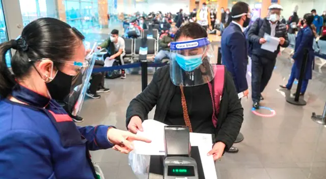 Migraciones: Extranjeros con orden deberán abandonar el país
