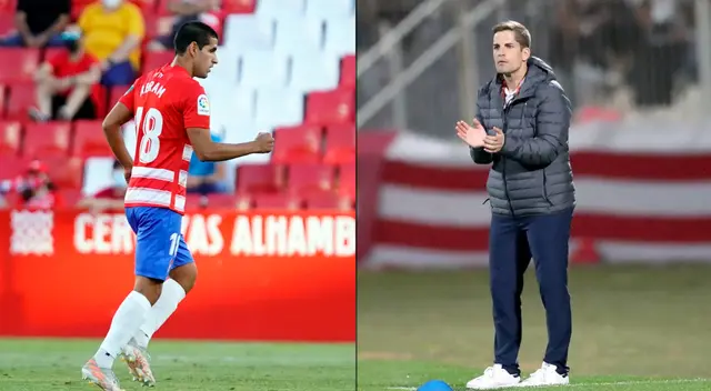 Robert Moreno: "Luis Abram tiene condiciones para ser titular" Robert Moreno: "Luis Abram tiene condiciones para ser titular"