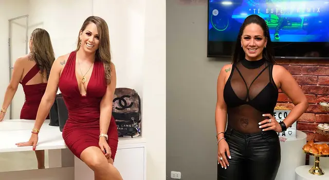 Melissa Klug, empresaria y modelo peruana.
