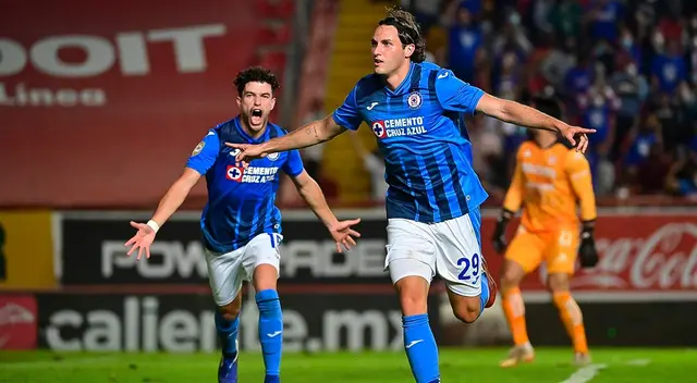Cruz Azul ganó por 2 a 1 a Necaxa Cruz Azul ganó por 2 a 1 a Necaxa