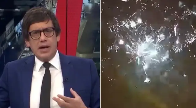 Jaime Chincha arremete contra hinchas de Universitario por celebrar con fuegos artificiales
