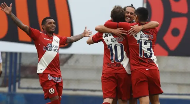 Universitario está de aniversario y recibió saludó de la Libertadores