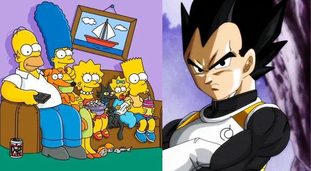 Los Simpson: aparece la voz de Vegeta Los Simpson: aparece la voz de Vegeta