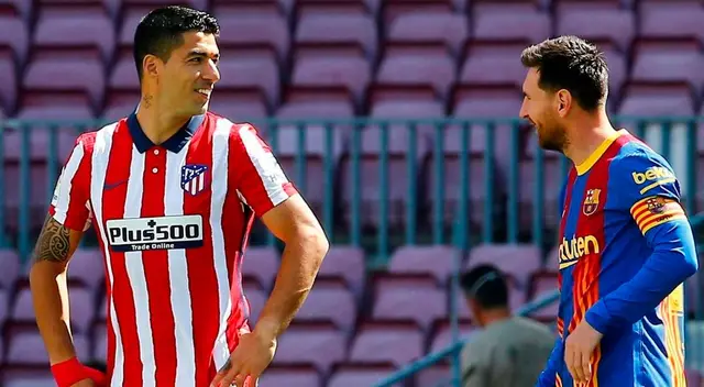 ¿Lionel Messi y Luis Suárez juntos en el Atlético Madrid? ¿Lionel Messi y Luis Suárez juntos en el Atlético Madrid?