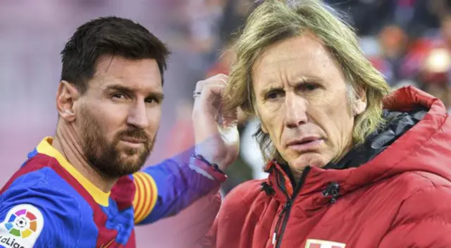 Ricardo Gareca habló sobre Lionel Messi Ricardo Gareca habló sobre Lionel Messi