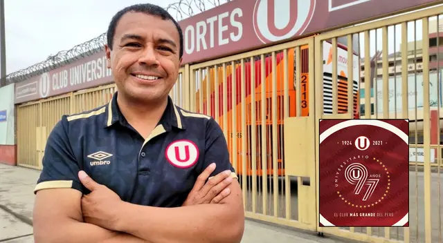 Jimmy Chincha publica emotivo post por los 97 años del club Universitario de Deportes