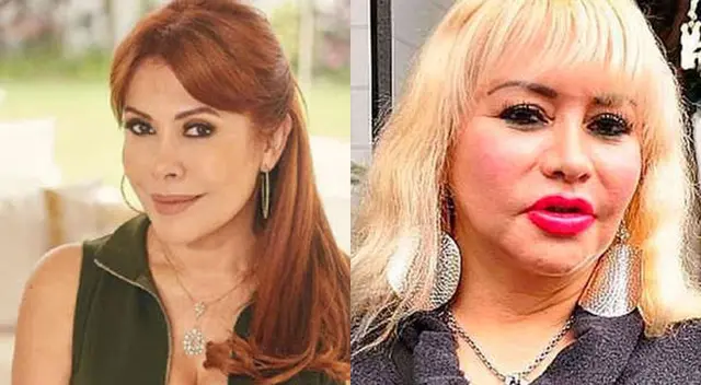 Magaly Medina criticó actuar de Susy Díaz.