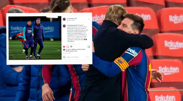 El técnico holandés lo dirigió una temporada. El técnico holandés lo dirigió una temporada.