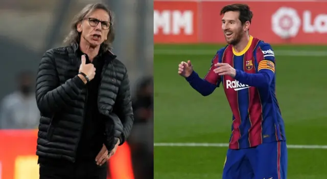 Gareca aseguró que próximo equipo de Messi deberá ganar sí o sí Champions Gareca aseguró que próximo equipo de Messi deberá ganar sí o sí Champions