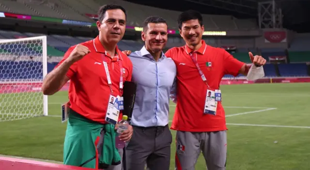 Conoce a Ryota Nishimura japónes que trabaja con el Tri de futbol