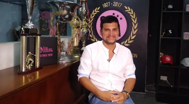 Johan Vásquez dejará de ser administrador de Sport Boys.