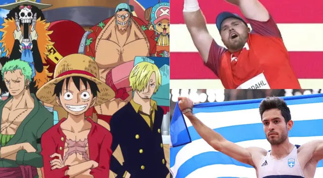 One Piece felicita a los atletas que han rendido homenaje al manga