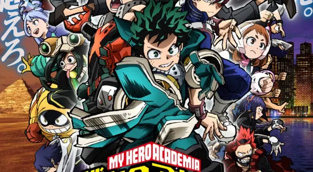 My Hero Academia: World Heroes Mission recauda gran cifra en cines My Hero Academia: World Heroes Mission recauda gran cifra en cines
