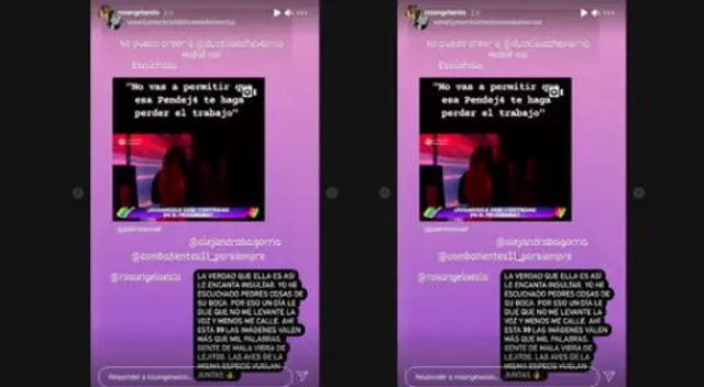 rosangela espinoza rosangela espinoza