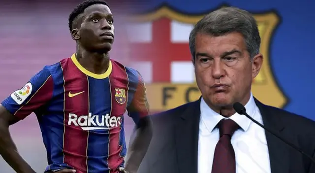 Illaix Moriba no renovará con FC Barcelona Illaix Moriba no renovará con FC Barcelona